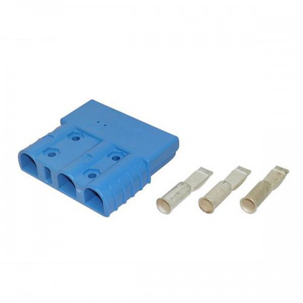 PRIZA CU 3 PINI SBE 3160 48V 50MM² ALBASTRU