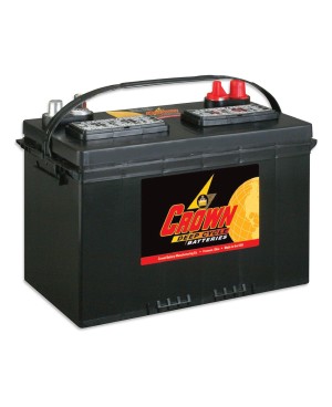 Baterie CROWN Deep Cycle 12V 115Ah/C20, 95Ah/C5