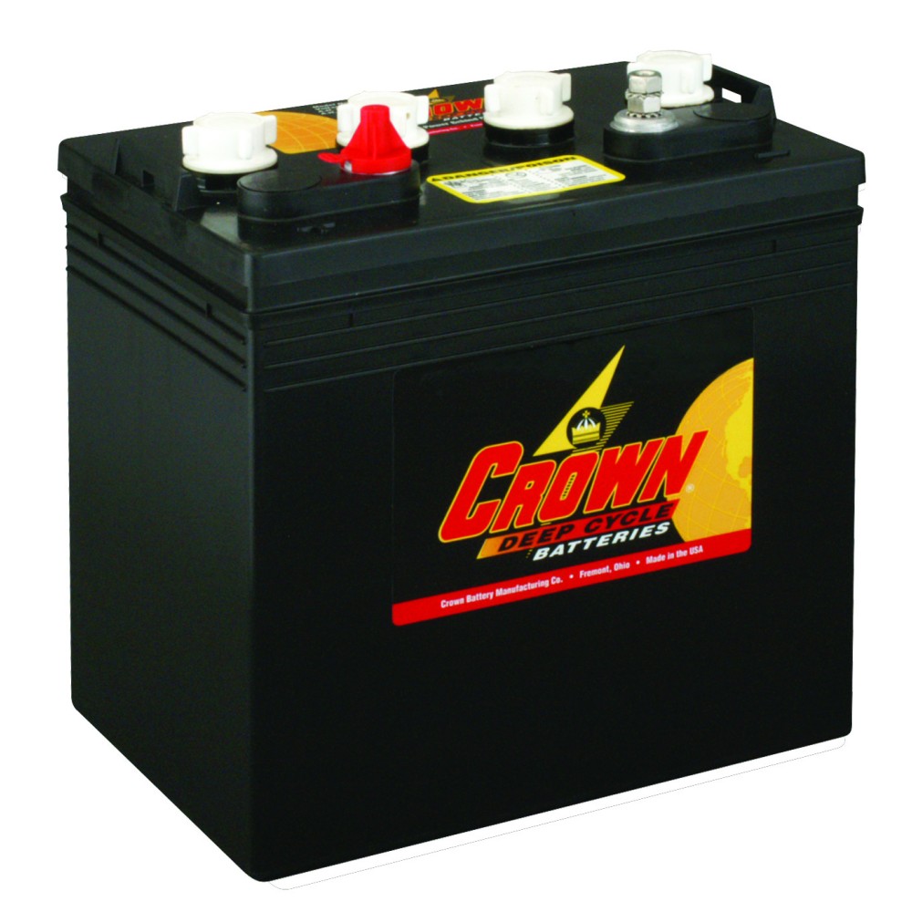 Baterie CROWN Deep Cycle 6V 220Ah