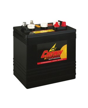 Baterie CROWN Deep Cycle 6V 260Ah/C20, 215Ah/C5
