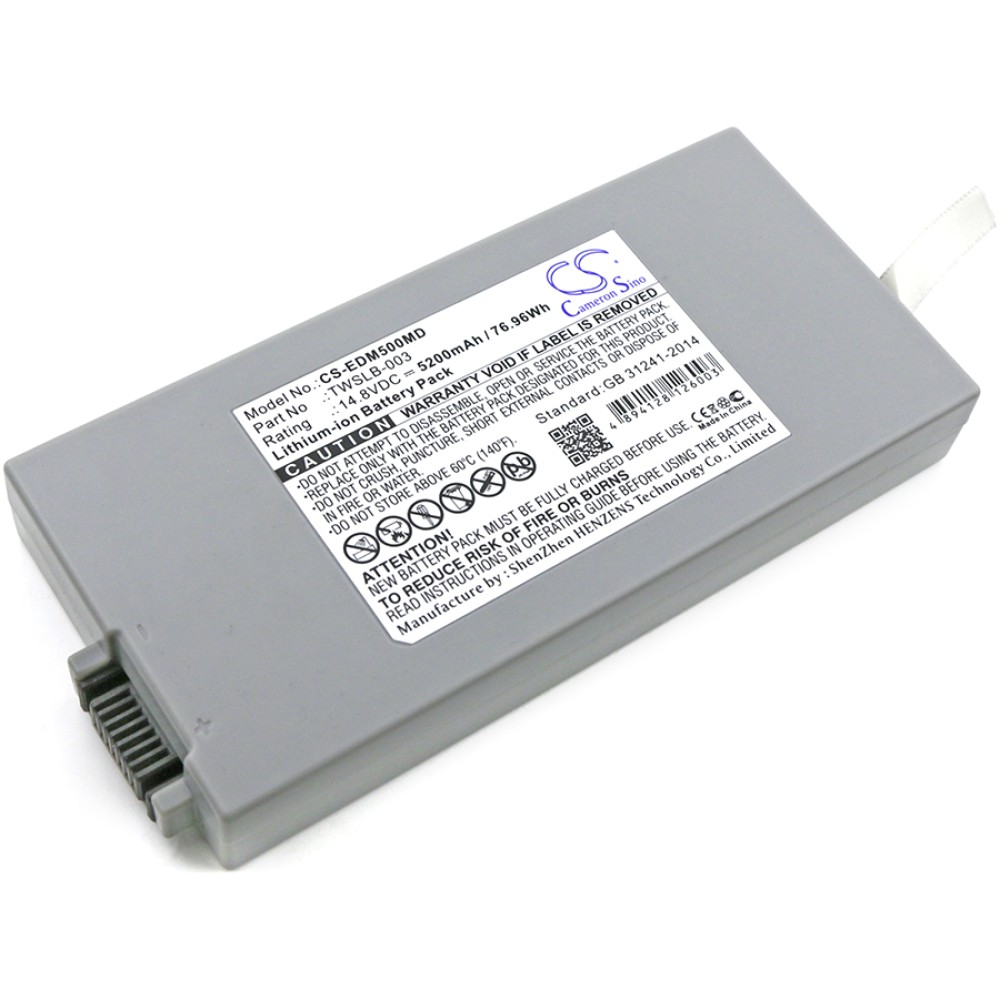 Acumulator pentru Drager, Edan