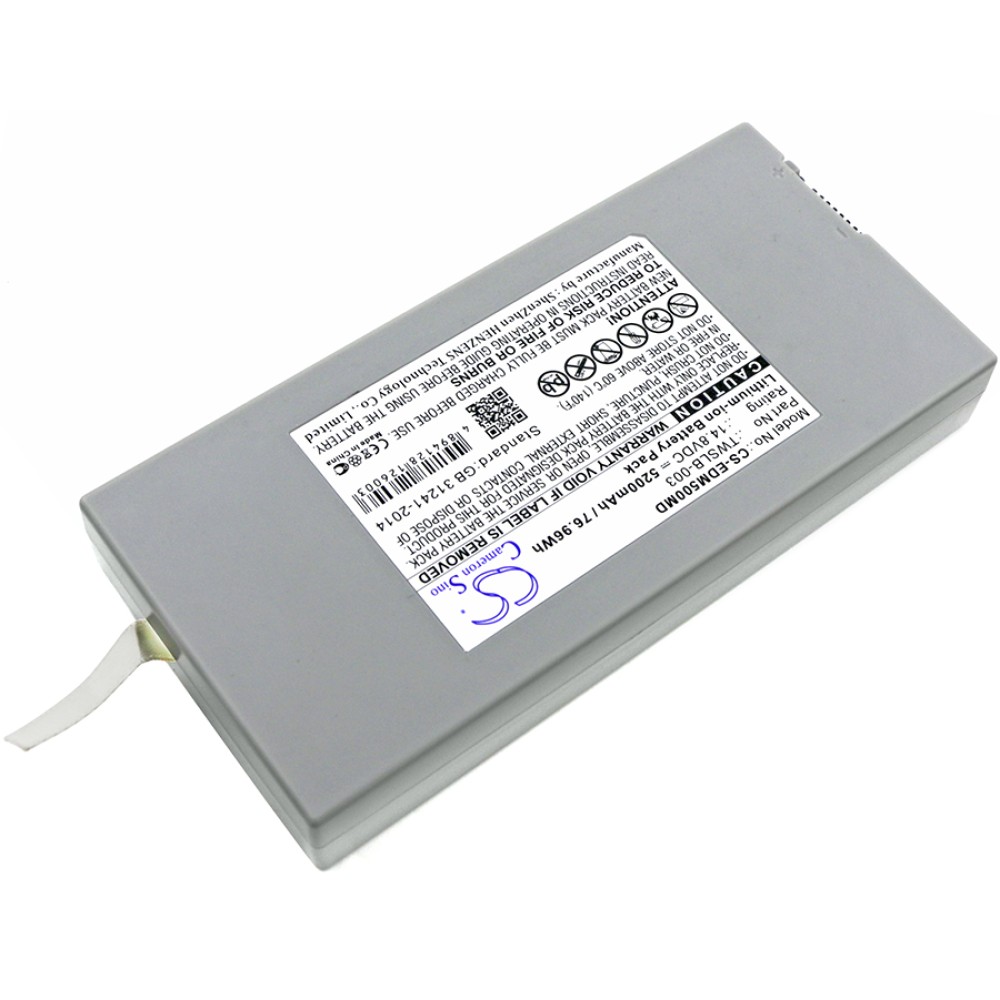 Acumulator pentru Drager, Edan
