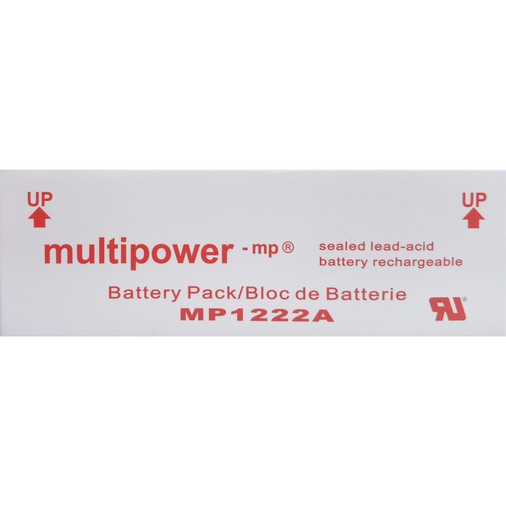 Acumulator dispozitive medicale MP1222A 