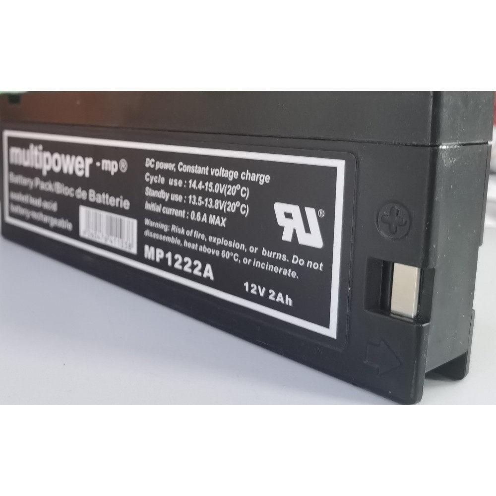 Acumulator dispozitive medicale MP1222A 