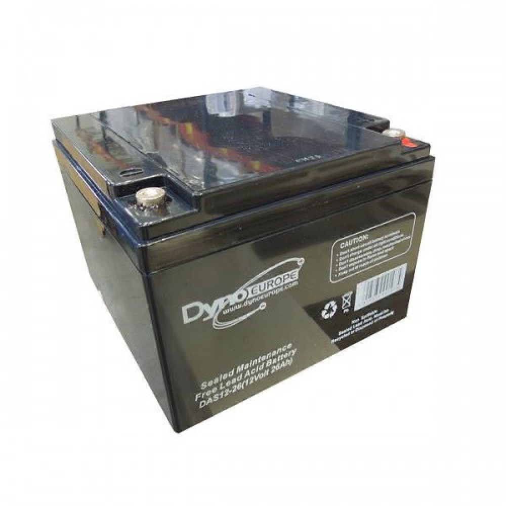 Baterie AGM DYNO 12V 26Ah/C20, 21.3Ah/C5
