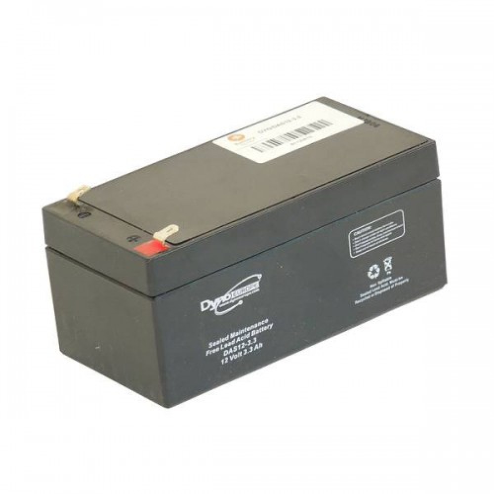Baterie AGM DYNO 12V 3,3Ah/C20, 2.9Ah/C5