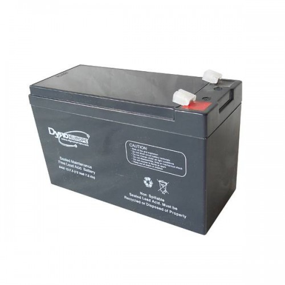 Baterie AGM DYNO 12V 7.5Ah/C20, 6.6Ah/C5