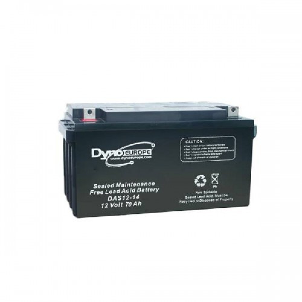 Baterie AGM DYNO 12V 65Ah/C20, 55Ah/C5 