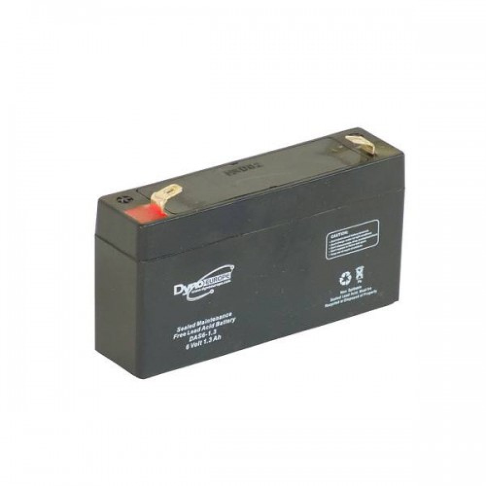Baterie AGM DYNO 12V 1.3Ah/C20, 1.1Ah/C5