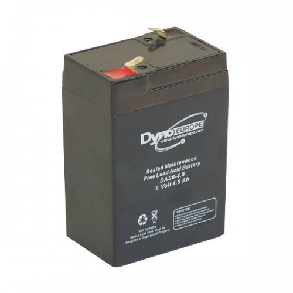 Baterie AGM DYNO 6V 4.5Ah/C20, 3.9Ah/C5
