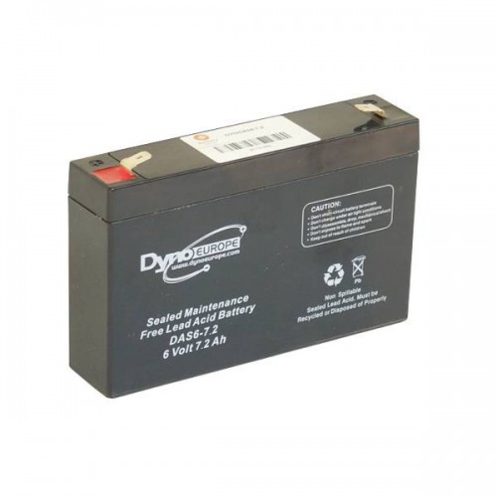 Baterie AGM DYNO 6V 7Ah/C20, 6.1Ah/C5