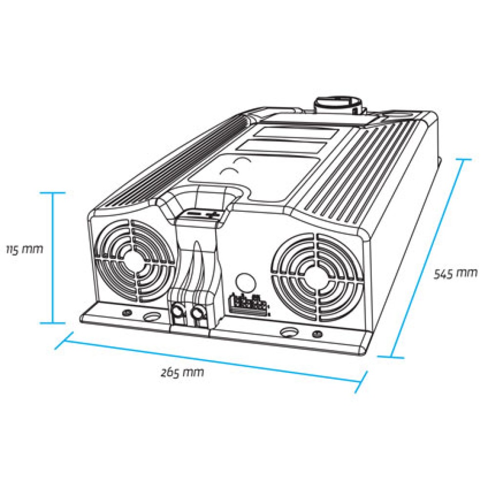 Incarcator ZIVAN ng7 72/70-85   72V 85Ah