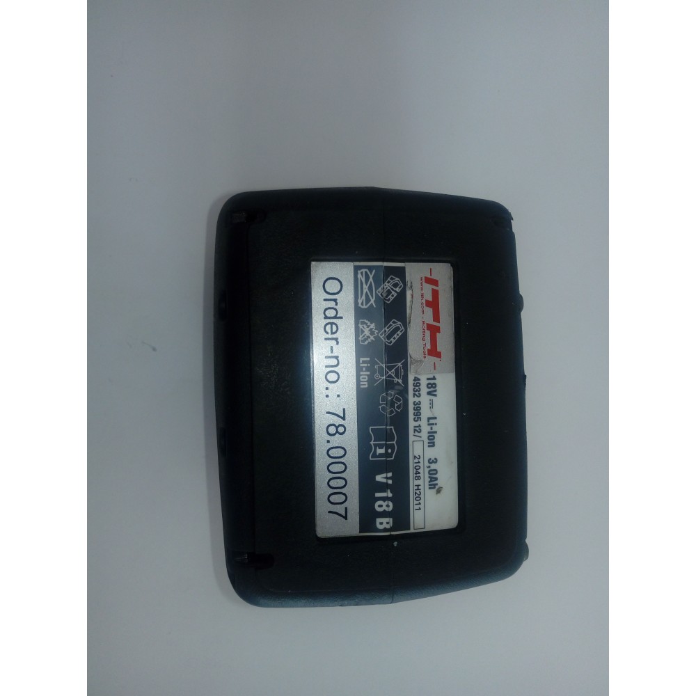Reconditionare Acumulator ITH 18V 6,0Ah Li-Ion